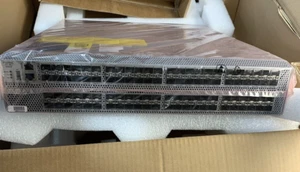 Cisco MDS 9396S -Switch - 48 Active Ports Rack-Mountable DS-C9396S-48EK9 NEW - Picture 1 of 5