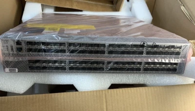 Cisco MDS 9396S -Switch - 48 Active Ports Rack-Mountable DS-C9396S-48EK9 *NEW* - Image 1 of 4