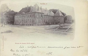 CPA 55 VERDUN PALAIS DE JUSTICE (dos non divisé) - Picture 1 of 1