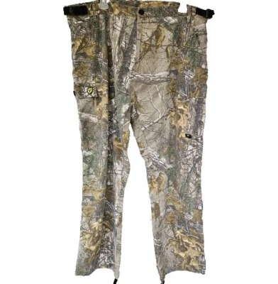 Scent Blocker Fall Camo Hunting Pants Mens 3xl Deer Duck 44" Waist X 30" Long  - Image 1 of 4