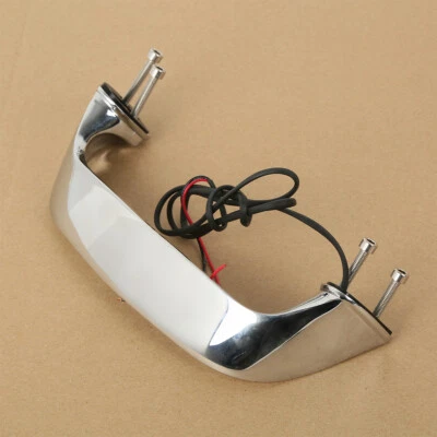 Chrome ABS Trunk Handle Light LED Fit For Honda Goldwing 1800 GL 1800 2001-2017 - Image 1 of 4