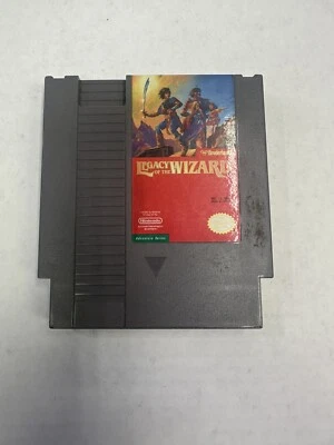 Legacy of the Wizard (Nintendo Entertainment System, 1989) - Image 1 of 2