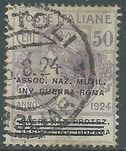 1924 KÖNIGREICH HALBSTAATLICHE KÖRPERSCHAFT GEBRAUCHT INV KRIEG ROM 50 CENT SACHSEN 74 - M48-2 - Bild 1 von 1