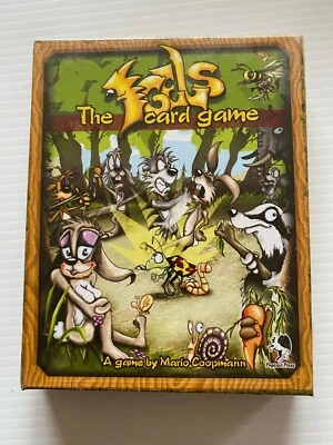 Pegasus Press Boardgame Igels - The Card Game Brand New Australian Seller - Image 1 of 2