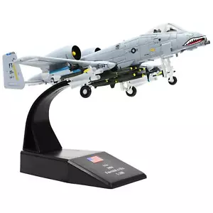 1/100 A-10 Attack Thunderbolt II (Warthog) Pre-Build Diecast Metal Aircraft - Bild 1 von 12