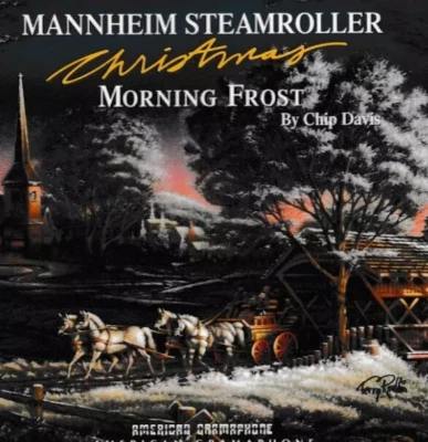 Mannheim Steamroller - Christmas Morning Frost by Chip Davis (CD, 2008) Foto 1 de 2