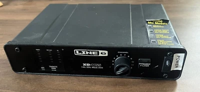 Line 6 XD-V55 Digital Wireless Receiver NO AC or Antenna's - Image 1 of 2