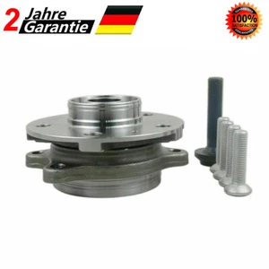 Vorne Radlager Satz Vormontiert mit Radnabe für Audi A4 A6 A8 B8 Q5 Quattro ++++ - Picture 1 of 6