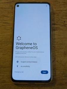 Degoogled GrapheneOS Pixel 4a 5g 128GB Unlocked optional Magisk Rooted Andriod - Bild 1 von 4