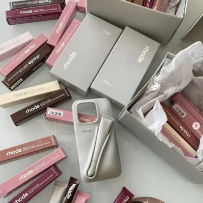 Rhode Lip Case Phone Case and Lip Treatment Set - Trendy Hailey Bieber Hot* - Image 1 of 4