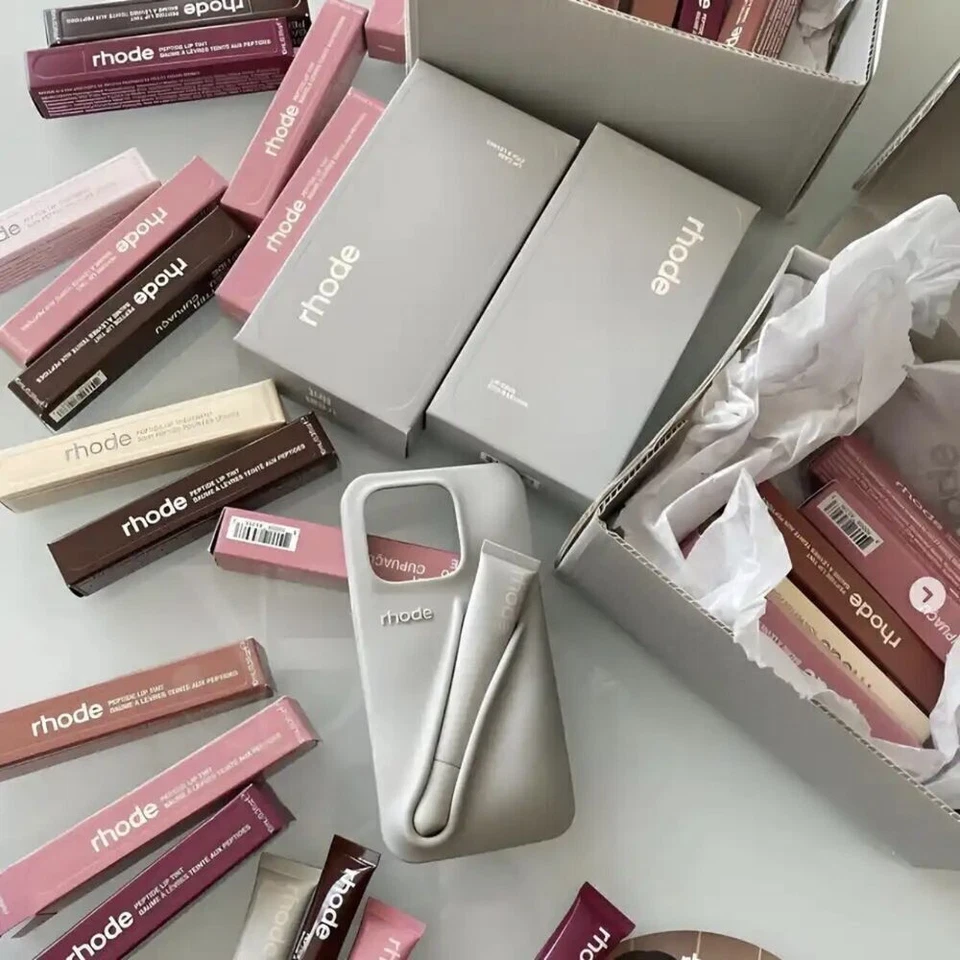 MARKENLOS Rhode Lip Case Handyhülle und Lippenbehandlungsset – trendige Hailey Bieber Hot*