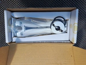 Answer Rove Alloy Stem 1 1/8 x 110mm +/-7 degree rise 31.8mm clamp White ST28 - Picture 1 of 7