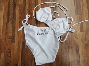 just married bikini uk