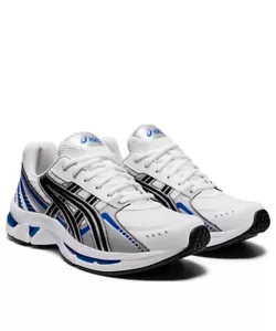 ASICS Gel-KyriosColor weiß schwarz blau Style 1021A335-100Größe 7,5 Herren - Bild 1 von 9