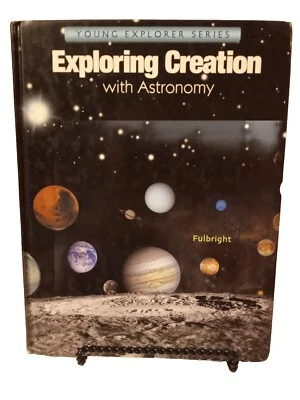 Apologia Exploring Creation With Astronomy Textbook Homeschool Curriculum  - Image 1 of 4