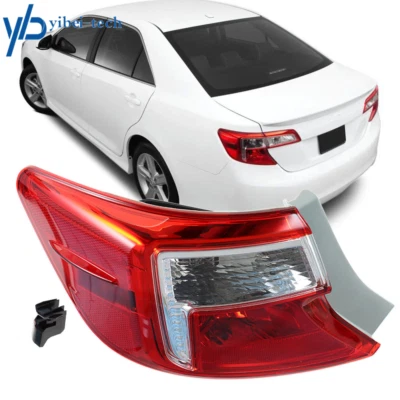 Luz trasera del lado del conductor lámpara de freno izquierda trasera izquierda izquierda para Toyota Camry 2012 2013 2014 Foto 1 de 4