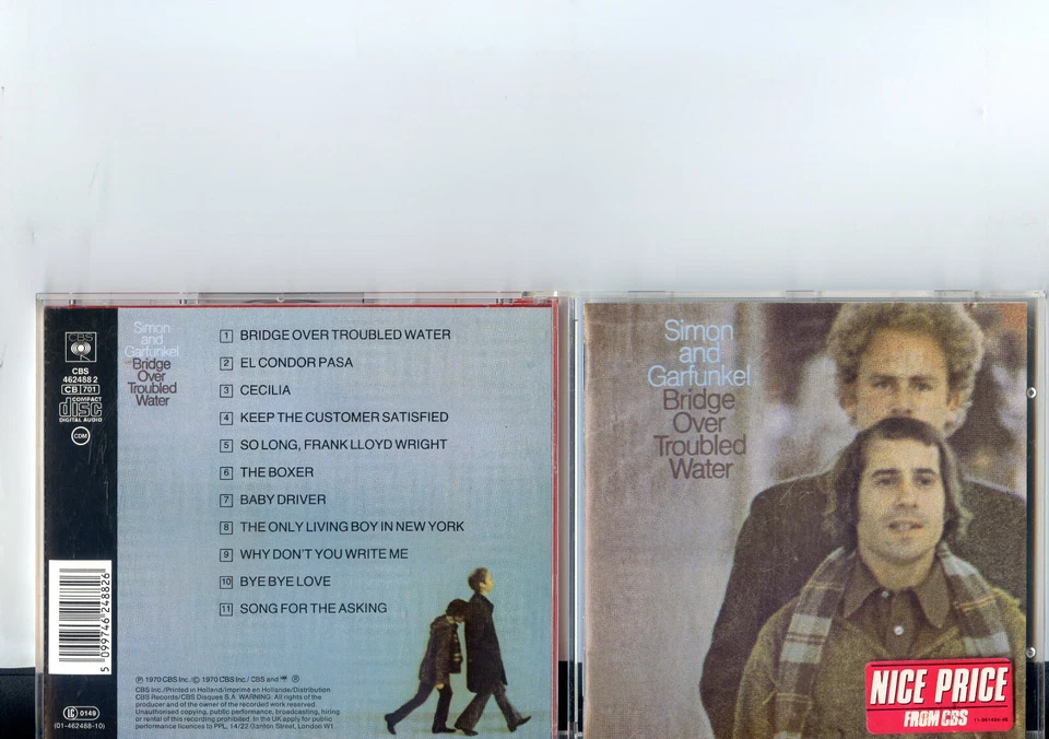 CD  Simon & Garfunkel  Bridge over troubled water - Bild 1 von 1