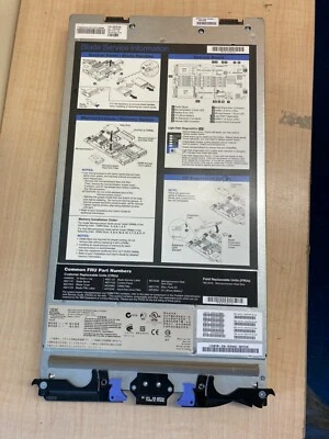 IBM 68Y1866 HS22 BLADE SERVER 2 x Xeon X5570 4 Core 2.93Ghz 48GB RAM (INC VAT) - Image 1 of 2