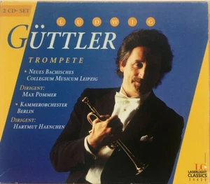 2xCD Schwartzkopff / Richter / Otto a.o. Ludwig Güttler Trompete STILL SEALED - Picture 1 of 1