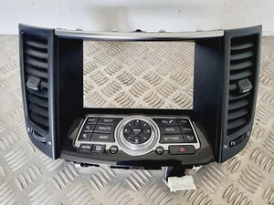 Infiniti FX30 FX35 FX37 FX50 QX70 Konsole Navi Panel Blende 28395 1DR2D 2012 - Bild 1 von 5
