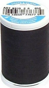 Coats & Clark ~ Dual Duty All Purpose Thread, 250 yd ~ (S910-0850 - Charcoal) - Picture 1 of 1