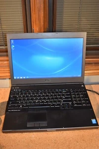 Dell Precision M4800 Core i5-4200M 160GB AMD FirePro M5100 Windows 7 Pro 32-bit - Picture 1 of 24