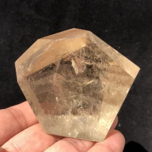 Top!! 200g Natural Citrine quartz Crystal Specimen Reiki Mineral crystal gift - Picture 1 of 11
