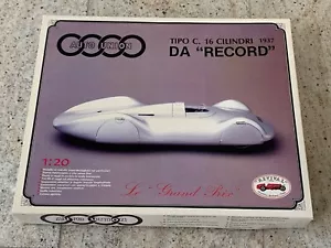 Revival 79101 1:20 Auto Union Tipo C Auto da record - kit di montaggio metallo - Foto 1 di 4