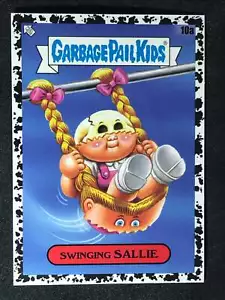 2024 Topps GPK Kids At Play Black #10a SWINGING SALLIE - Picture 1 of 1