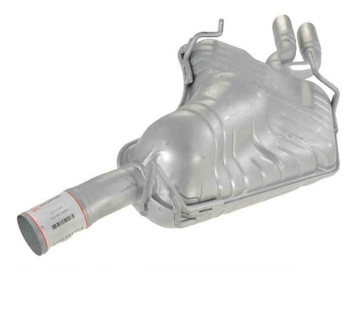 Rear Muffler Exhaust Direct Fit for 99-03 Saab 9-5 9 5 3.0L Replace OE# 4754669 - Image 1 of 4