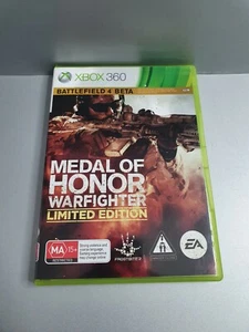Xbox 360 Battlefield 4 Medal Of Honor Warfighter Limited Edition PAL - Picture 1 of 3