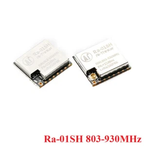 LoRa/FSK RF Modulo WiFi SX1262 Ra-01SH 803-930 MHz Antenna Radio IPEX 3,3 V - Foto 1 di 14