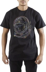 🔥 Camiseta tejida Billionaire Boys Club BBC Scribble negra 2022 para hombre talla grande L - Imagen 1 de 5
