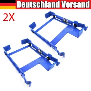 2x 3,5" Festplatten Einbaurahmen Caddy Dell T3600 T3610 T5600 T5610 T5810 T7810 - Afbeelding 1 van 5