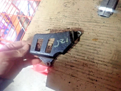 1977 Yamaha YZ 125  Front Sprocket Cover - Image 1 of 4