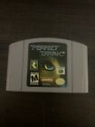 Perfect Dark for Nintendo 64, N64 Cartridge Only, Tested and Works! Authentic!