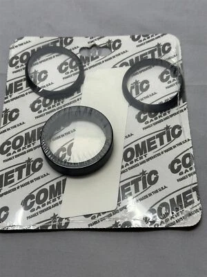 Cometic Gasket Twin Cam Seal Set for Harley-Davidson Bikes R0016 (2) R0017 (1) - Image 1 of 3