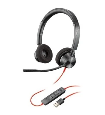 Plantronics PL-8X219AA BLACKWIRE 3320 USB-C/A - Image 1 of 2