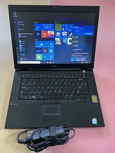 Dell Latitude E6500 Intel Core 2 Duo 2.53GHz 4GB RAM 160GB HDD WEBCAM BACKLIT - Picture 1 of 12