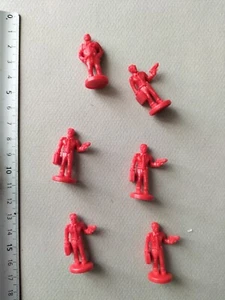 6 x BOSS & FAMILY MEMBERS MINIATURES/BLUTFEHDE IN NEW YORK/M377 - Bild 1 von 1