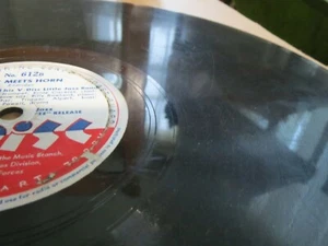 78RPM VDisc V Disc 612 Claude Thornhill / Roy Eldridge, clean, medium average V - Picture 1 of 9