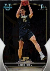 2023 Bowman Chrome University #79 ZACH EDEY