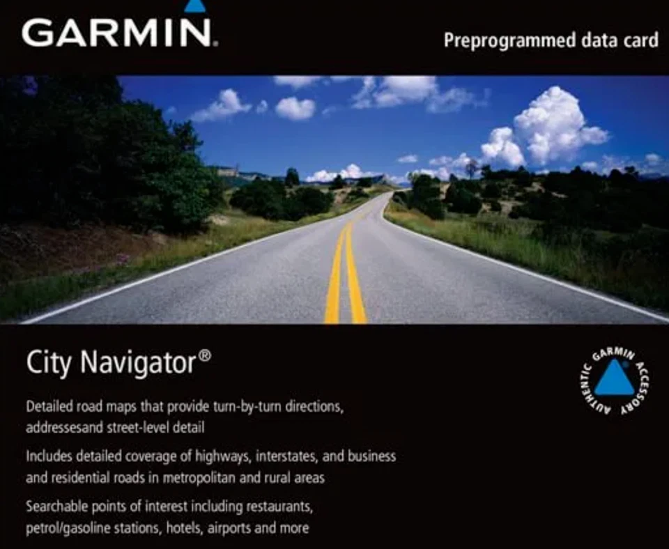 Garmin City Navigator South America Preprogrammed microSD Card 010-11752-00 - Image 1 of 1