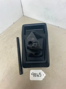 Bandeja de almacenamiento consola central Peugeot 205 palanca de cambios Gator negra - Imagen 1 de 2