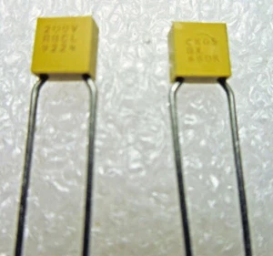 CK05BX680K AVXCAPACITOR 10% 200V TOL-68 20-PC LOT - Picture 1 of 3