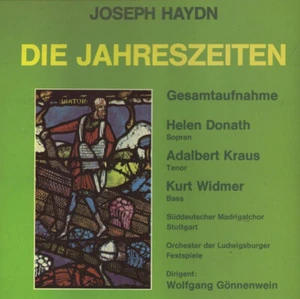 HAYDN - DONATH - KRAUS - GÖNNENWEIN - DIE JAHRESZEITEN - FSM QUADRO 3LP BOX - Imagen 1 de 3