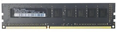 4 GB 1x4GB DDR3 PC3-14900E-13-12-D1 240 PIN PC RAM ECC For Workstation, Mac Pro - Image 1 of 2