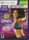 XBOX 360 - Kinect - Zumba Fitness Rush - d'occasion - Grand plaisir en famille