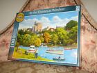 'BT THE THAMES AT WINDSOR' by FX SCHMID - 1000 Pcs Quality Jigsaw  NEW & SEALED