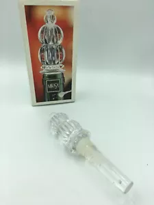 Neu MIKASA Monterey Österreich Schwer Bleikristall Flasche Wein Stopfen T8173/900 - Bild 1 von 4